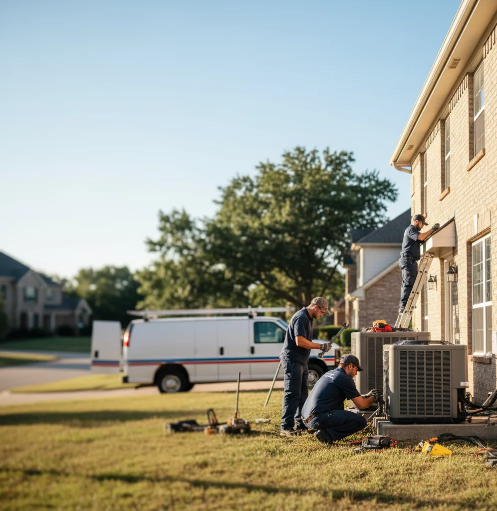 AC Repair in Eufaula, AL